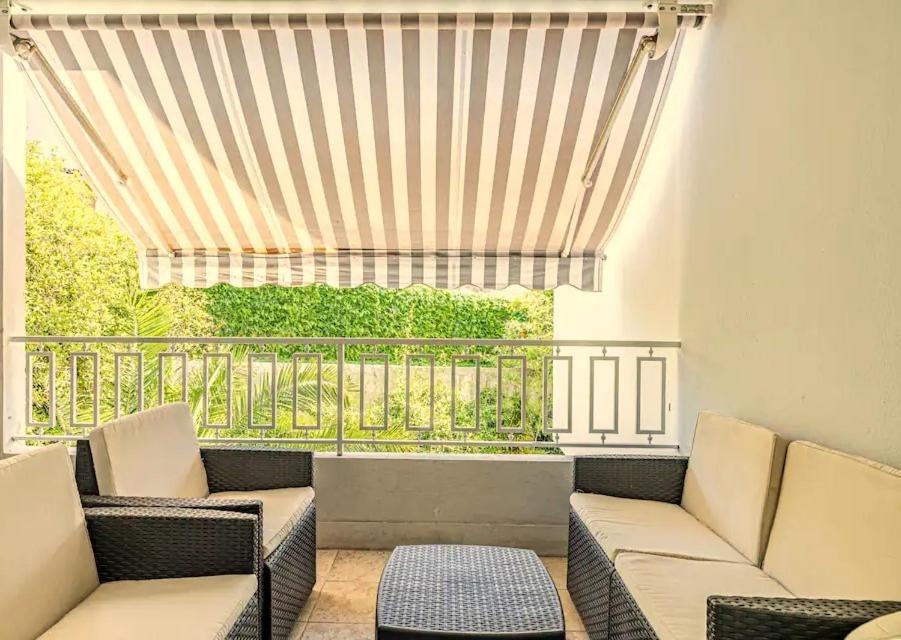 Superbe 3P 2Chambres, 2Terrasses Cannes Centre-Ville, 4 Min A Pied De La Croisette Sas-Meredith Loc Exterior foto